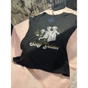 Large Womens Golden Girls Stay Golden RIP‎ Bettie White Shirt 126
